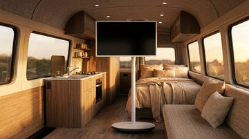 MegPad for Digital Nomads: Rolling Displays in Van Life and RVs