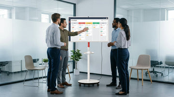 MegPad for 2026 Agile Scrum: Using Rolling Displays for Real-Time Jira Dashboards