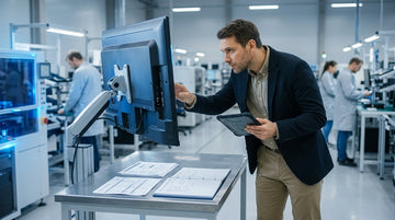Sourcing Factory-Direct: How to Buy OEM Monitors Without the Risk