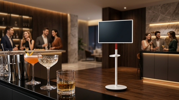 MegPad for 2026 Mixology: The Ultimate Rolling Cocktail Station Hub