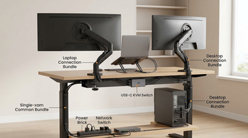The 2026 Hybrid Desk Blueprint: Mastering Multi-Device Setups