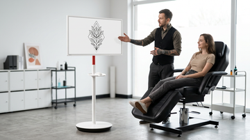 MegPad for 2026 Tattoo Studios: Best Rolling Reference Guide