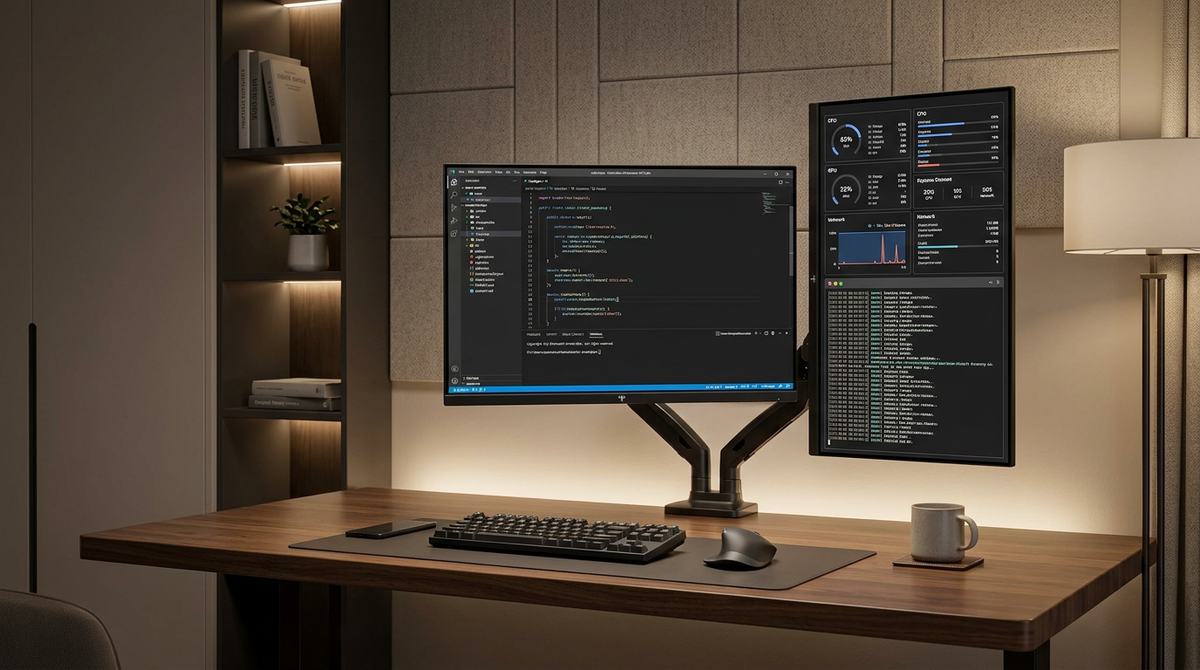 Science Monitor Screen 2026 Data Science Monitor Setup for AI Workflows