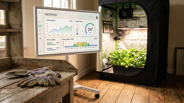 MegPad for 2026 Urban Homesteading: Rolling Indoor Garden Hub