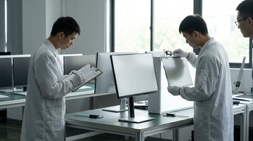 Factory Floor Audit: How KTC Ensures Grade-A+ Panel Consistency