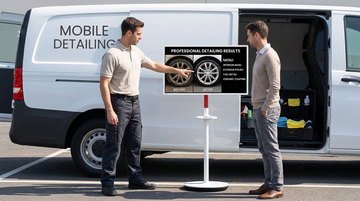 MegPad for 2026 Mobile Auto Detailing: Rolling Service Menus and Before/After Portfolios