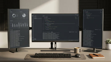 The 2026 AI Command Center: Mastering Multi-Monitor AI Workflows