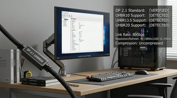 RTX 6090 & UHBR20: The 2026 Uncompressed Display Audit