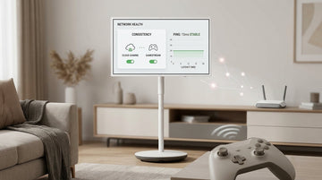 Wi-Fi 7 MLO & Cloud Gaming: Achieving Zero-Lag on Smart Displays
