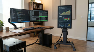 Local LLM Command Center: Rolling Displays for AI Observability
