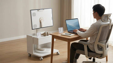 MegPad for 2026 'Body Doubling': Using Rolling Displays for ADHD Productivity