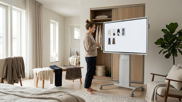 MegPad for 2026 AI Personal Styling: A Rolling 4K Virtual Wardrobe