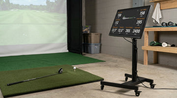 MegPad for 2026 'Indoor Golf' Simulators: The Ultimate Rolling Feedback and Stat Display