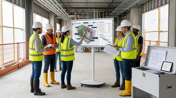 MegPad for 2026 BIM Coordination: Rolling 4K Site Dashboards for AEC