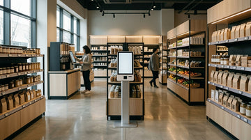 MegPad for Autonomous Retail: Rolling AI Kiosks