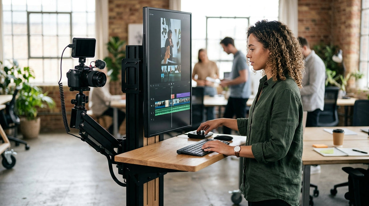 The 2026 'Mobile Studio' Blueprint: Mastering Vertical Content on a Rolling 4K Hub cover