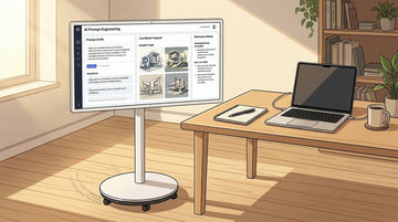 MegPad for 'AI Prompt Engineering': A Rolling 'Context Window' and Output Hub