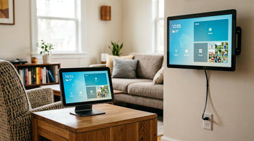 Battery vs Plugged-In Smart Display Comparison