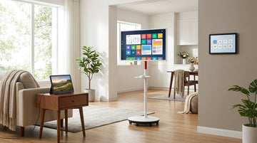 Rolling Smart Display vs Wall Tablet Decision Guide