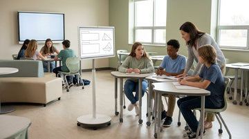 Rolling Displays in Modern Classrooms