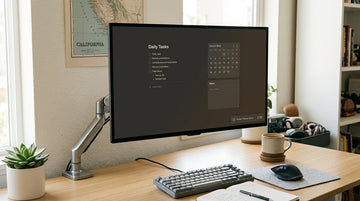 Burn-In Prevention for OLED Desktop Monitors