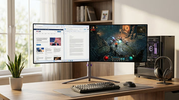 OLED Burn-In Prevention for Mixed Work and Gaming