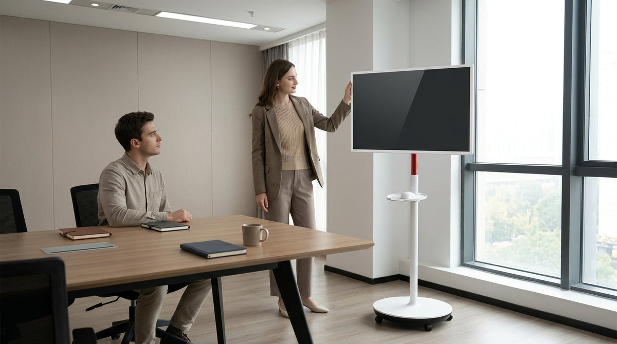 Rolling Smart Display Workflows for Hybrid Teams