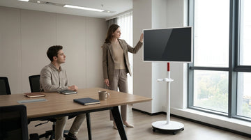 Rolling Smart Display Workflows for Hybrid Teams