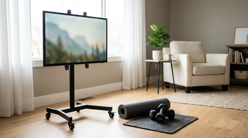 MegPad for Home Fitness and Workout Guidance