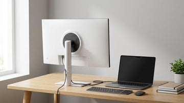USB-C Monitor Single-Cable Setup Guide