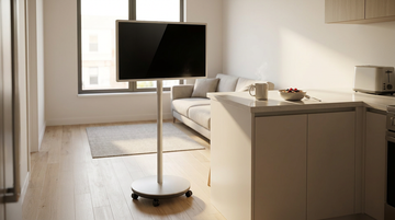 Rolling Smart Display Use Cases for Small Apartments