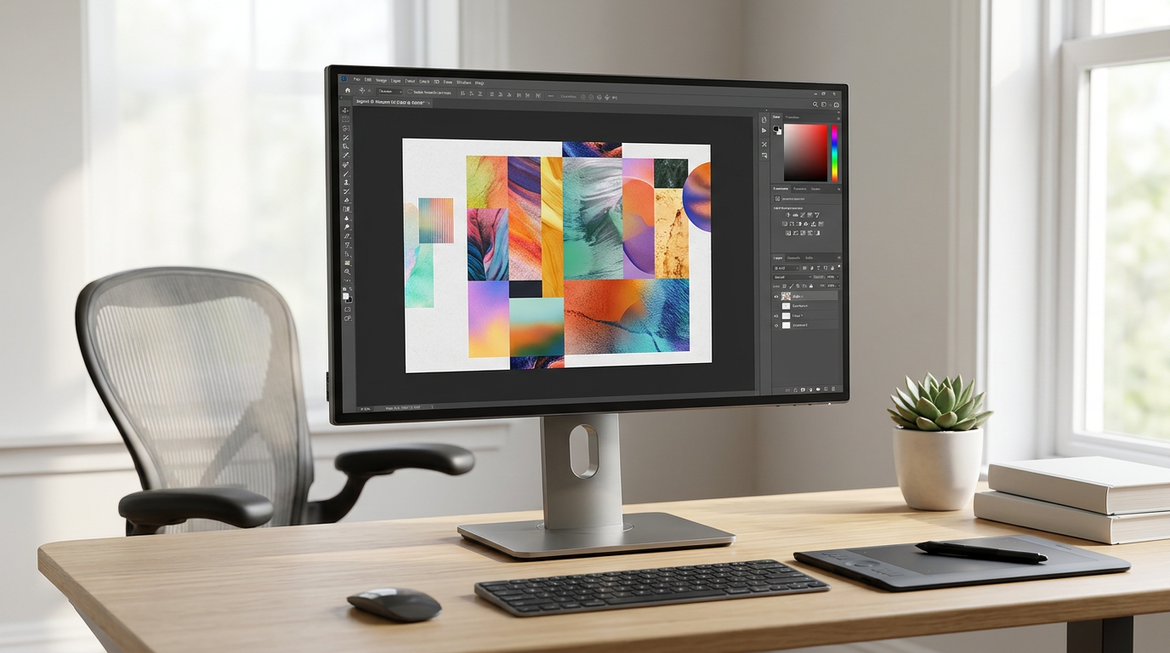 Colorware Monitor Color Accurate Monitors for Creators on a Budget