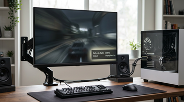 UHBR20 Connectivity for High-Refresh Monitors