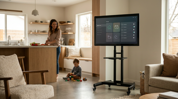 Rolling Smart Display Home Hub Blueprint