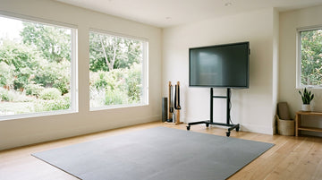 MegPad Placement Guide for Home Fitness