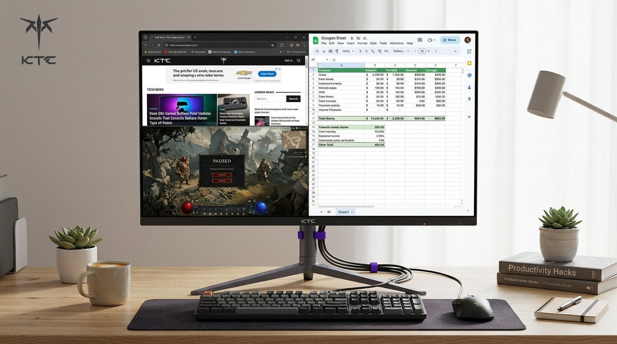 OLED Burn-In Prevention Tips for Desks