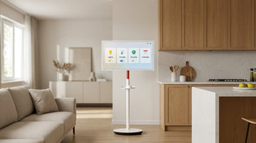 Rolling Smart Display as Smart Home Command Center