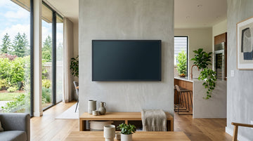 Smart Home Dashboard Display Options