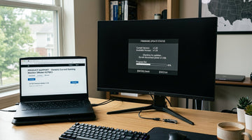 KTC Monitor Firmware Update Safety Guide