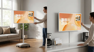 Rolling Smart Display vs Wall Tablet Guide