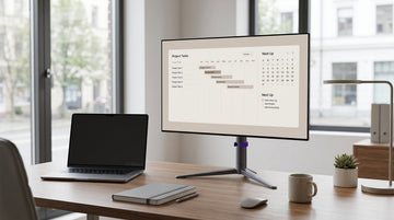 OLED Burn-In Prevention for Daily Office Use