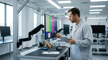 KTC Monitor Panel Quality Inspection Checklist