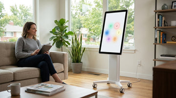 Rolling Smart Display as Matter Home Hub