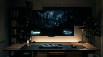 Mini-LED Blooming Reduction for Gaming Desks