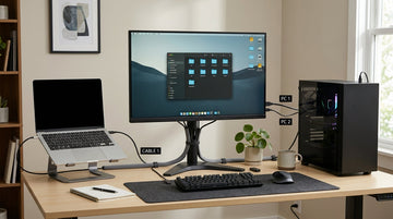 USB-C KVM Monitor Buying Guide for Dual-PC Users