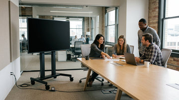 Rolling Smart Display for Office Collaboration