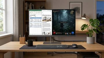 Best Monitor for Work and Gaming Hybrid Use