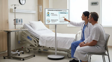 MegPad for Telehealth and Bedside Clinical Workflows