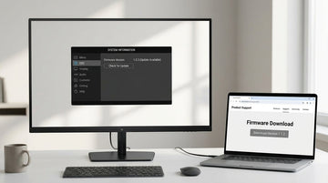 KTC Monitor Firmware Update and Stability Guide