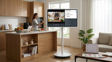 Rolling Smart Display Kitchen and Family Hub Guide